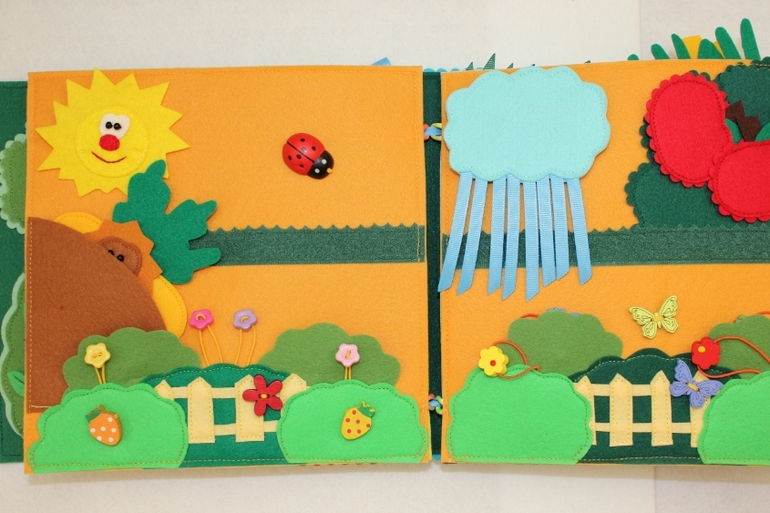 Развивающая книжка.