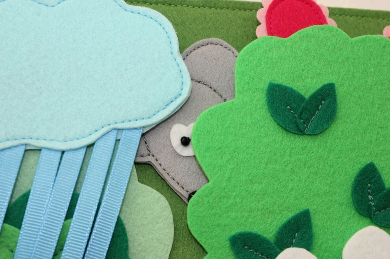 Развивающая книжка.