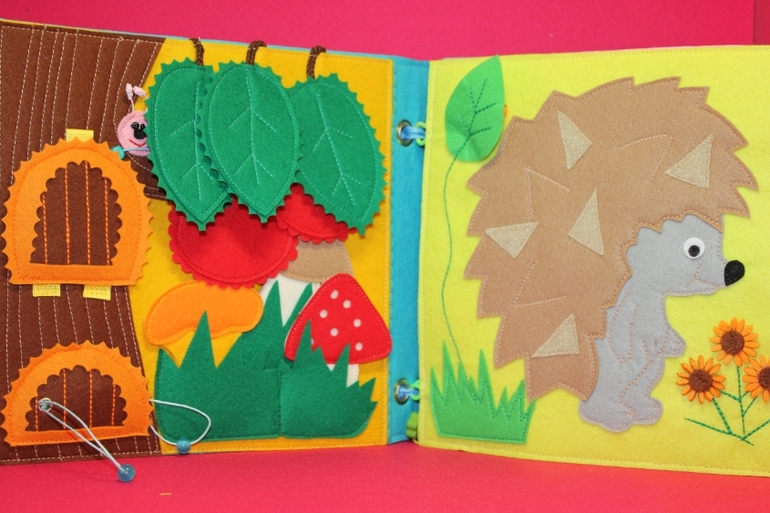 Развивающая книжка.