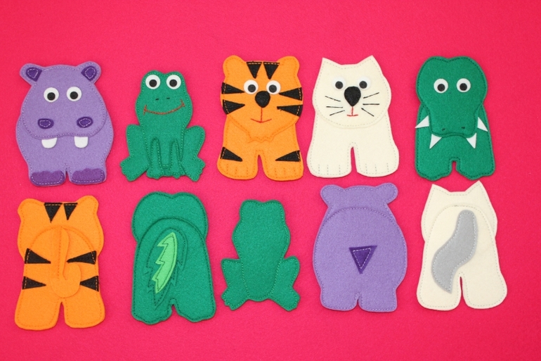 Чей хвост???