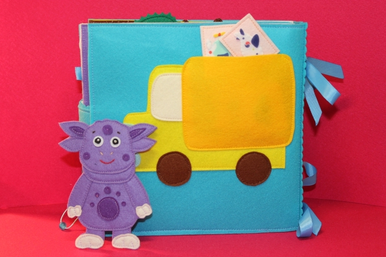 Развивающая книжка.