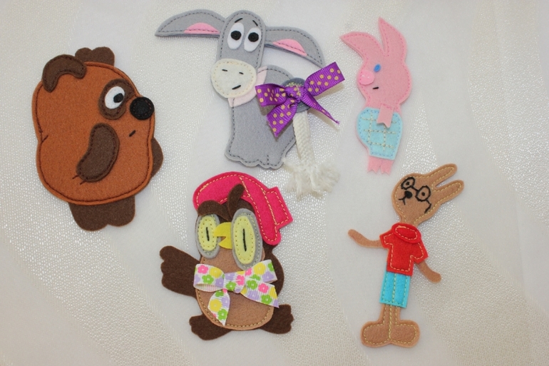 Развивающая книжка.