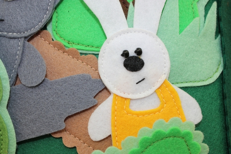 Развивающая книжка.