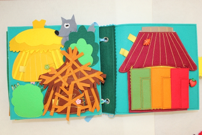 Развивающая книжка.