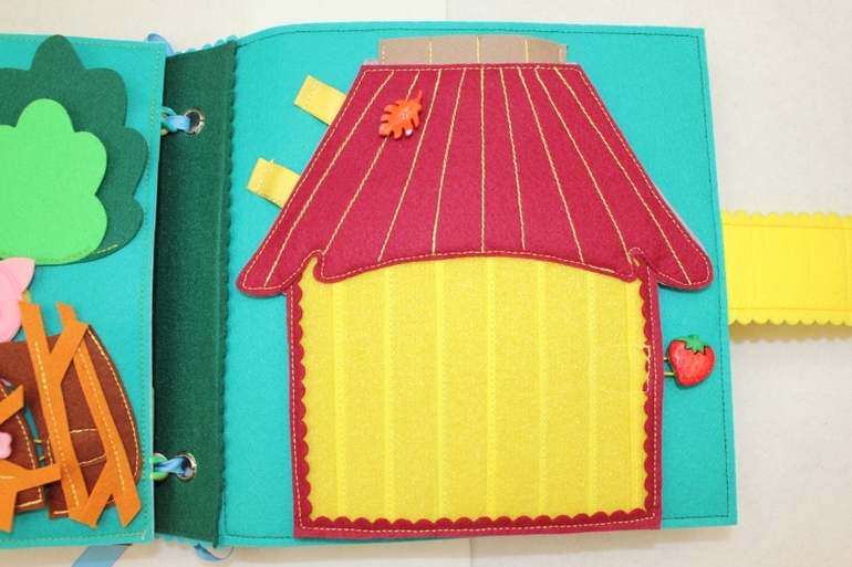 Развивающая книжка.