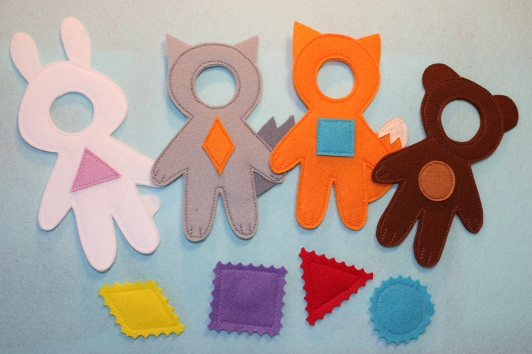 Развивающая книжка.