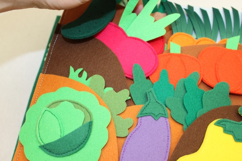 Развивающая книжка.