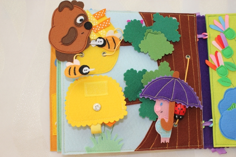 Развивающая книжка.