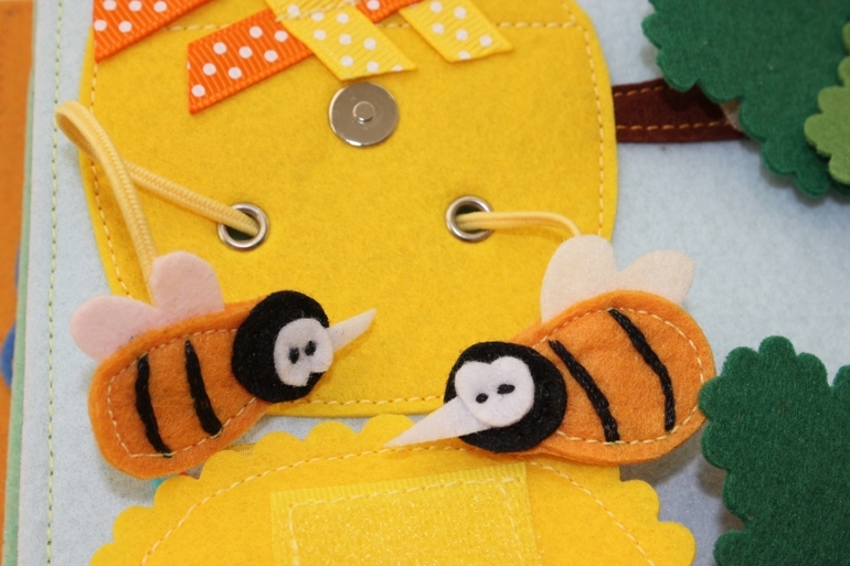 Развивающая книжка.