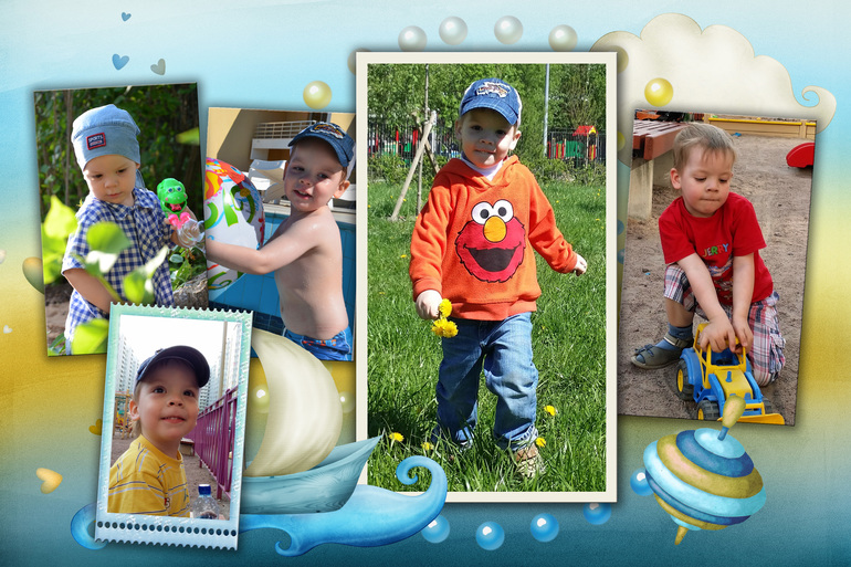 Метрики, Рамочки, Виньетки, Коллажи в Фотошоп