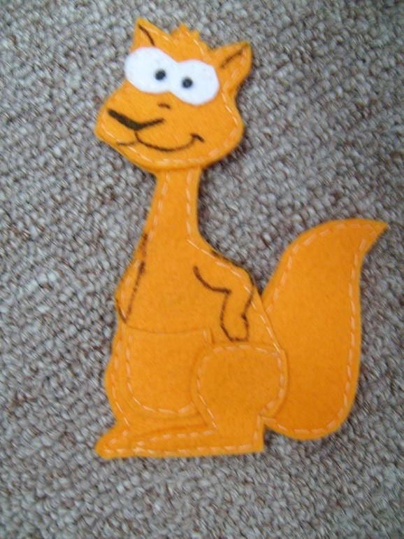 Экзотические фетрушки