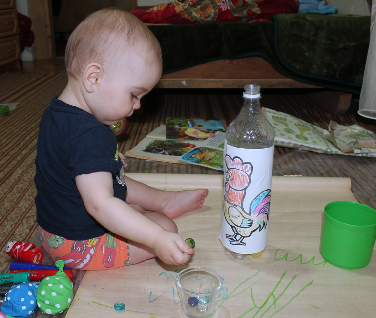 ТН Курочка Ряба. День второй.