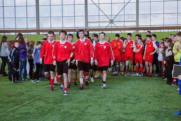 Футбольный турнир "Кубок дружбы" среди воспитанников детских домов