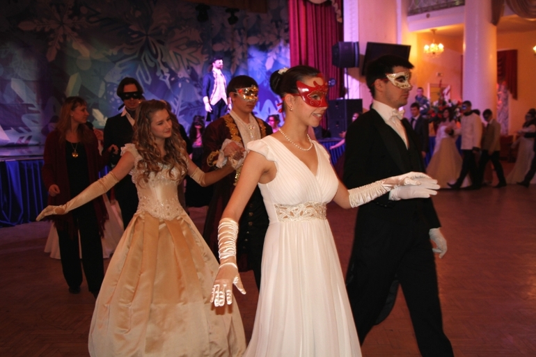 Благотворительный бал для воспитанников Дедовской школы-интерната