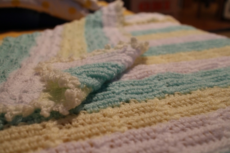 Плед в приданное. Принимаю в заказ!!!