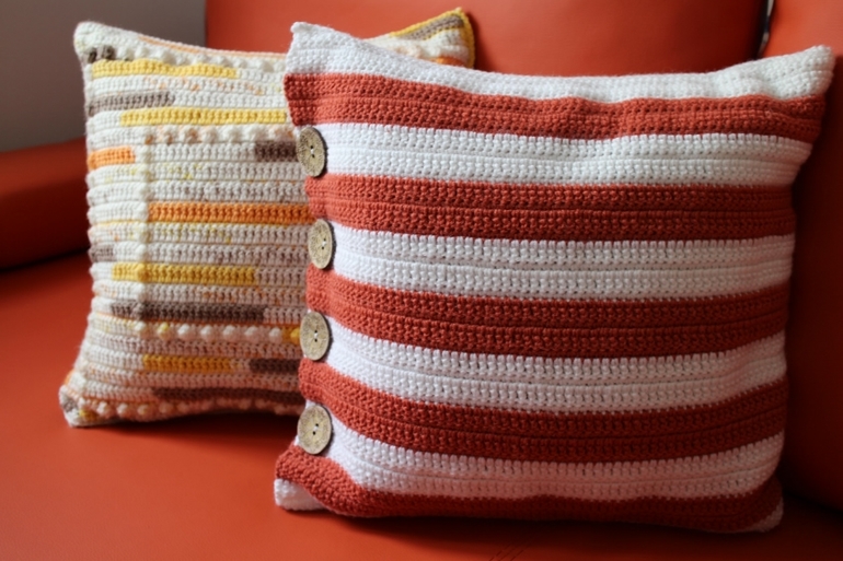 Подушки в дизайнерском исполнении