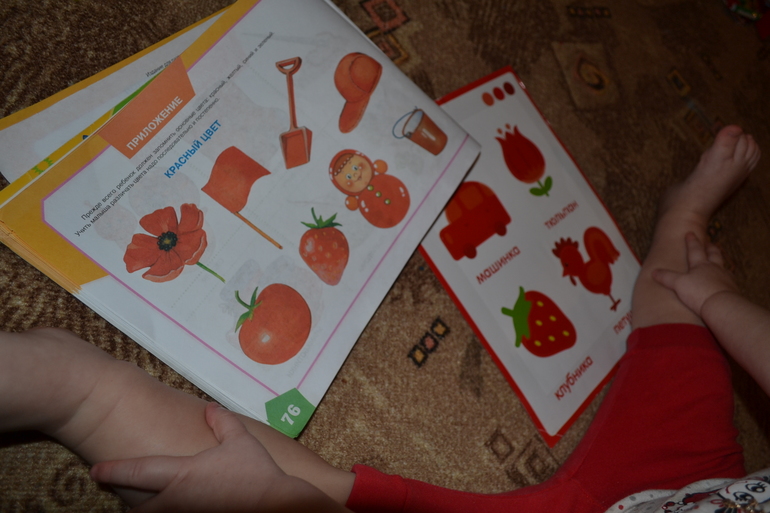 ТН Цвета. День 1 - Красный