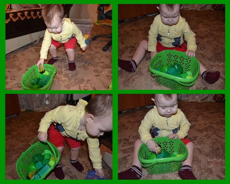 ТН Цвета. День 3 – Зеленый