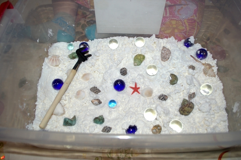 Домашний снег