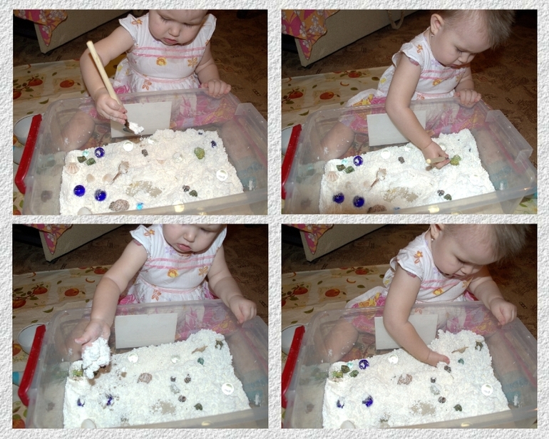 Домашний снег