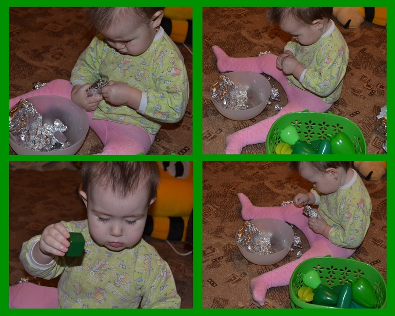 ТН Цвета. День 3 – Зеленый