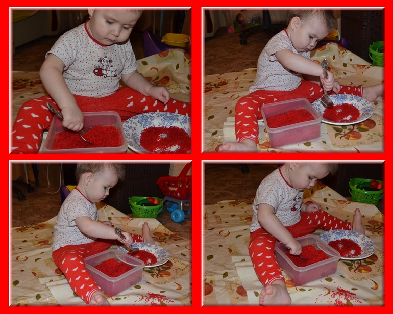 ТН Цвета. День 1 - Красный