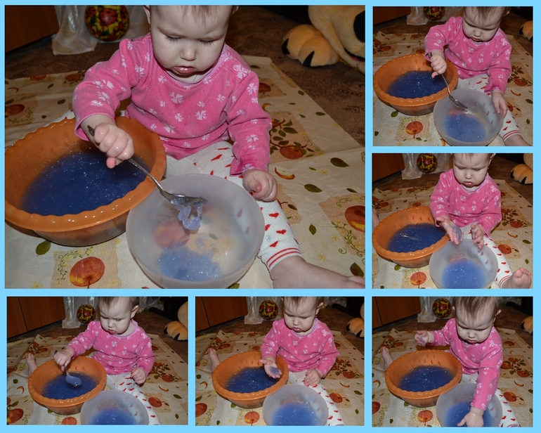 Море в тазике