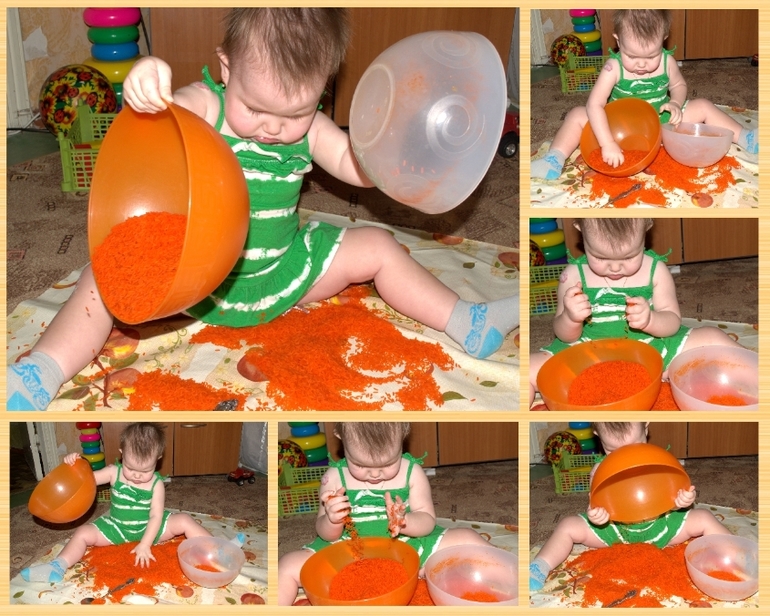 Рис с сюрпризом