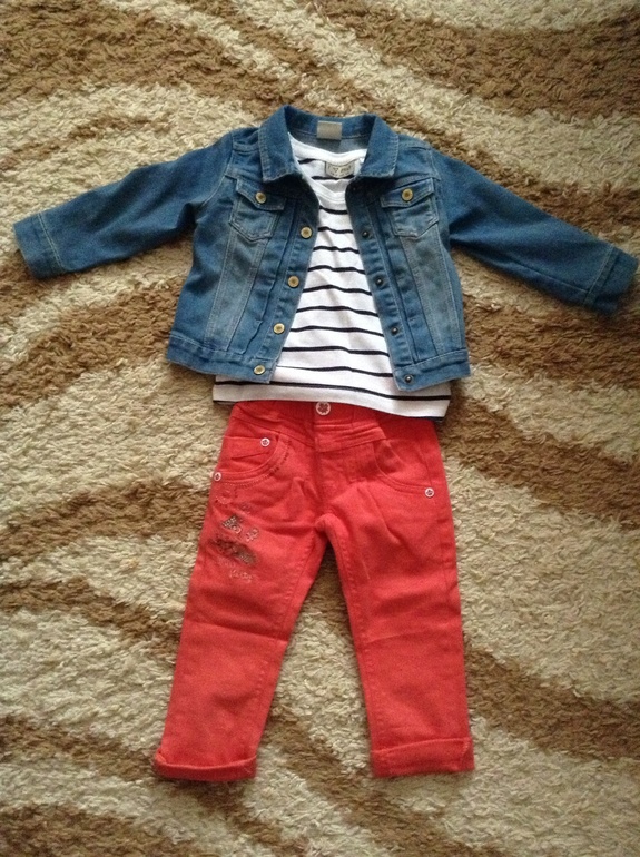 А вот и наши наряды на теплую весну!