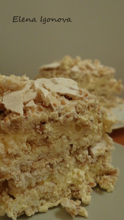 Торт "Полет" по ГОСТу.