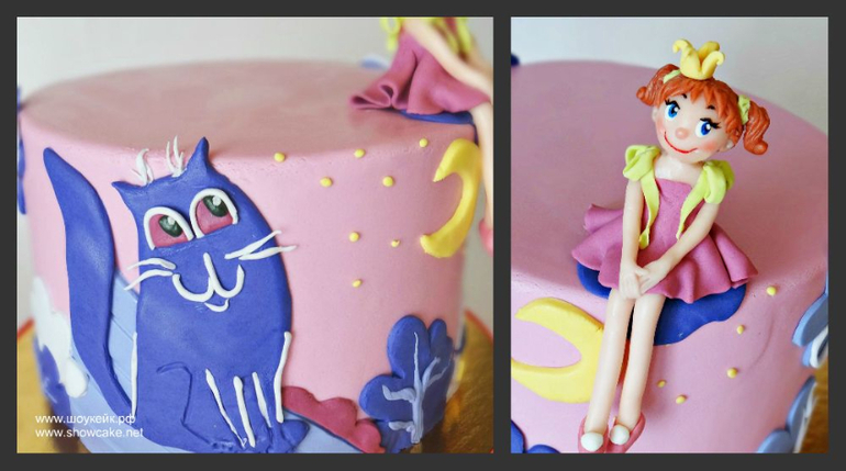 Фиолетовая сказка.