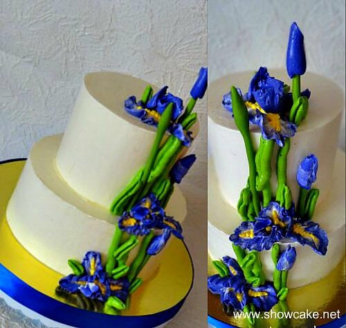 Свадебный сладкий стол, декоративные буквы.