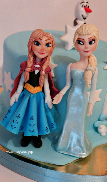 "Холодное сердце. Анна, Эльза и Олаф"