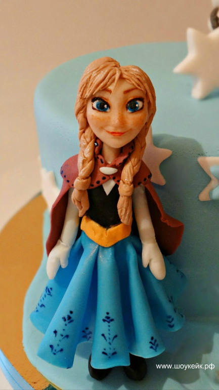 "Холодное сердце. Анна, Эльза и Олаф"