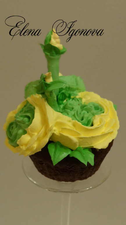 Кремовая оранжерея.