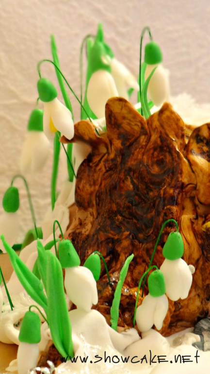 И мой тортик:)