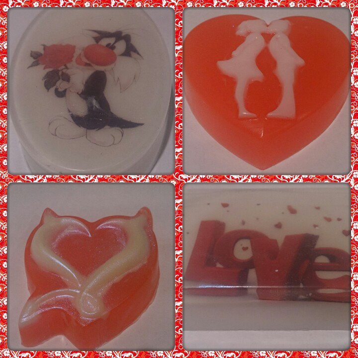 Мыльные "Валентинки" к празднику!