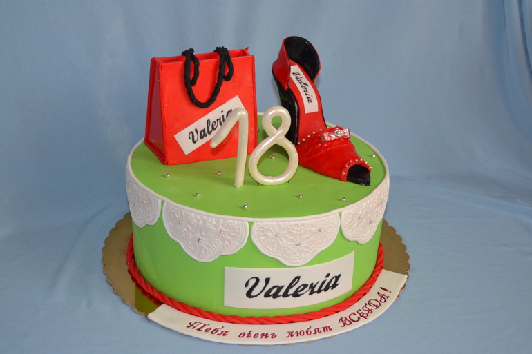 Девушке на 18 лет