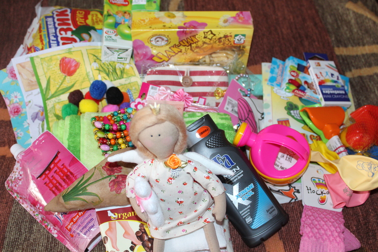 Мой первый обменчик!!!