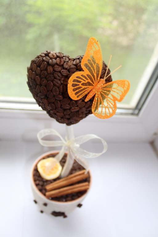 Кофейный топиарий