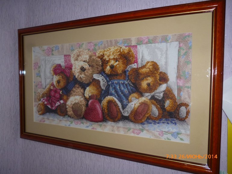 Мои мишки)))