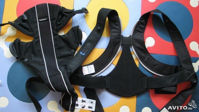 Продам Кенгуру переноски BabyBjorn Synergy черный за 5000 р.