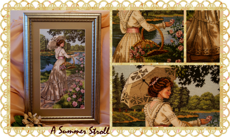 Первая вышивка в 2014