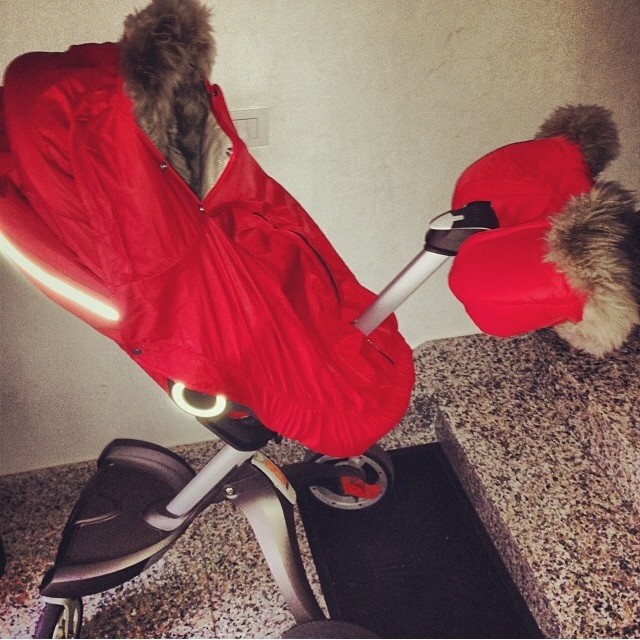 Stokke Xplory зимний вариант