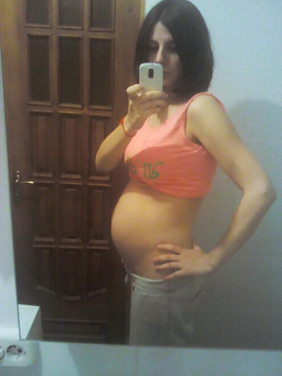 УРА!! 3-й триместр начался)