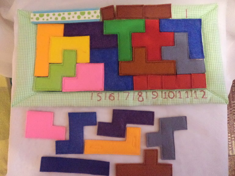 Развивающая игра "Катамино" для деток  с 3-х лет