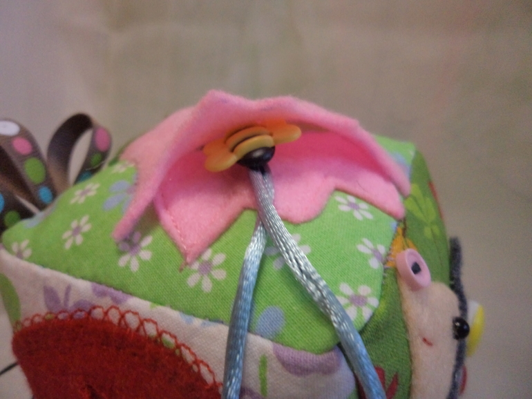 Развивающий мини-кубик для деток №1