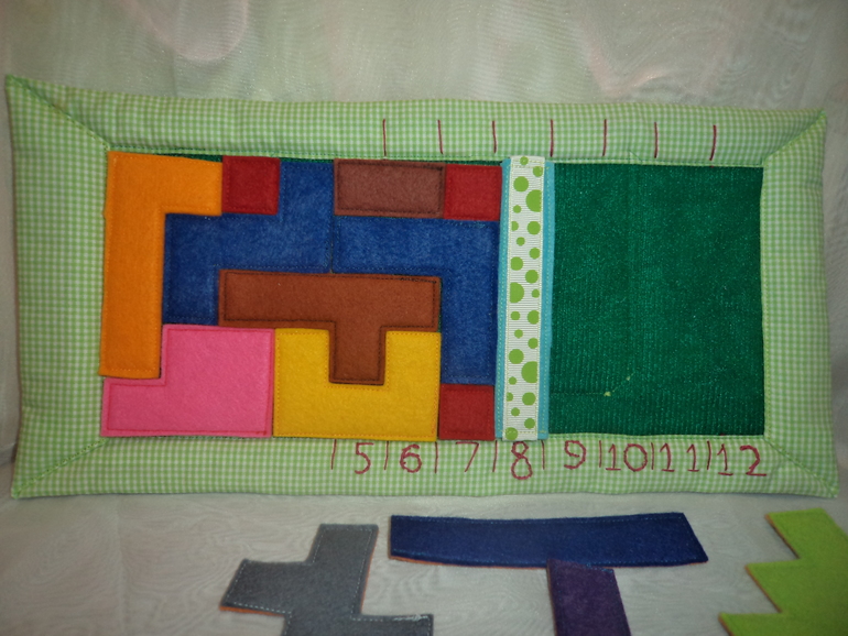 Игра для деток с 3 лет "Катамино"