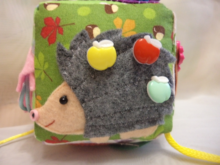 Развивающий мини-кубик для деток №1