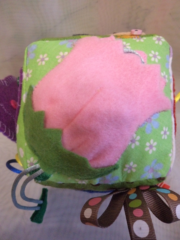 Развивающий мини-кубик для деток №1